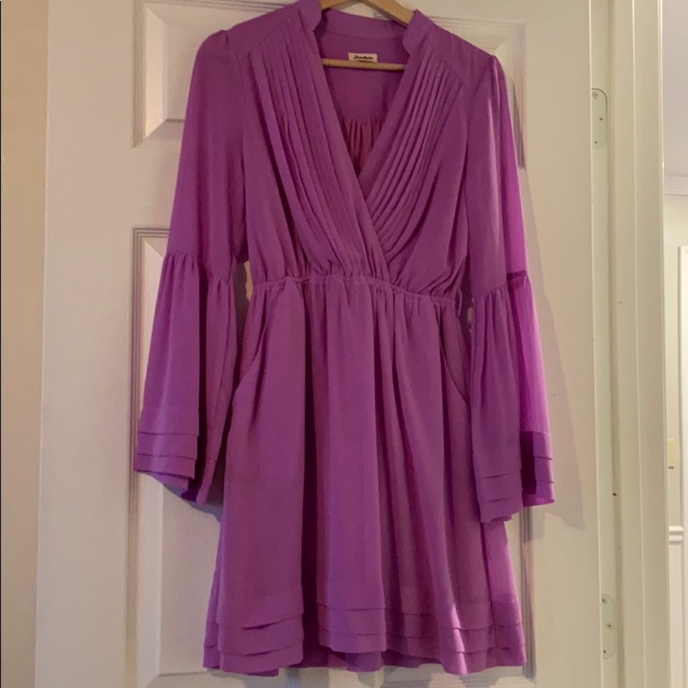 Lavender Dress